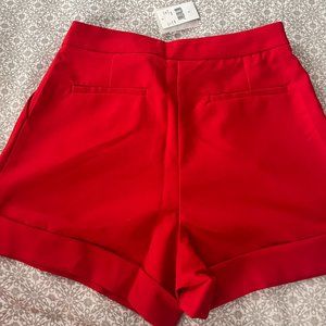 Red Shorts